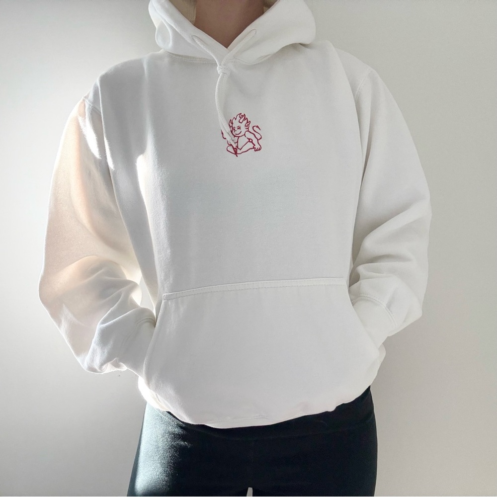 Brandy Melville Baby Devil Hoodie